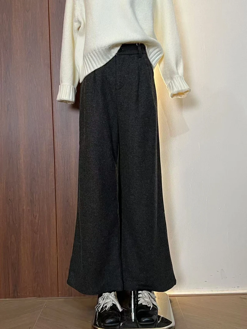 B0903乐子家  时尚百搭裤子