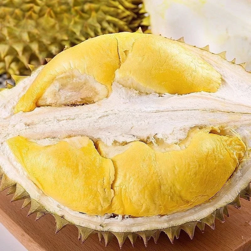 正宗泰国进口金枕头榴莲新鲜果肉皮薄肉厚饱满浓郁细腻肉多包三房