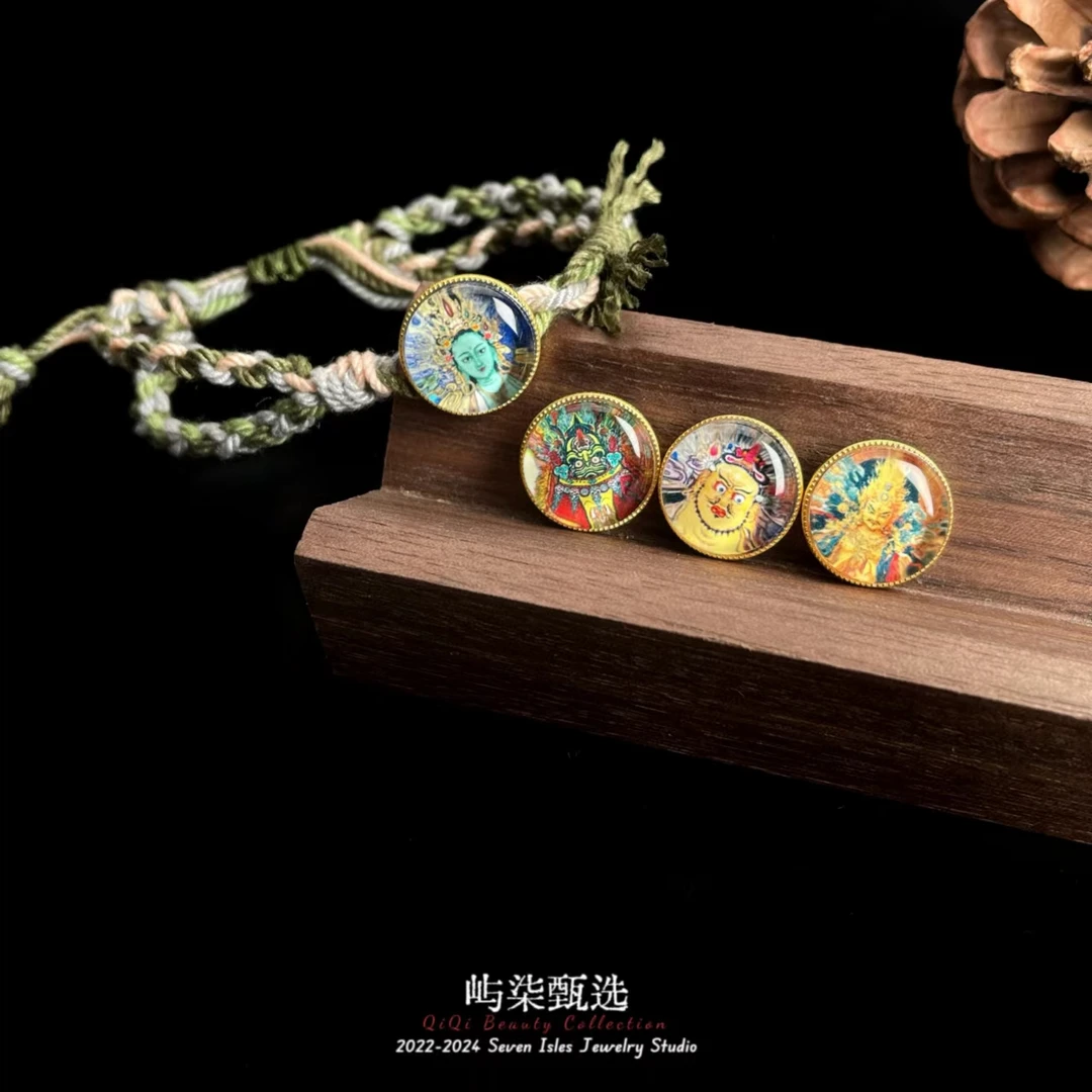 【要努力】B858 度多CC简绳饰品多样性发一