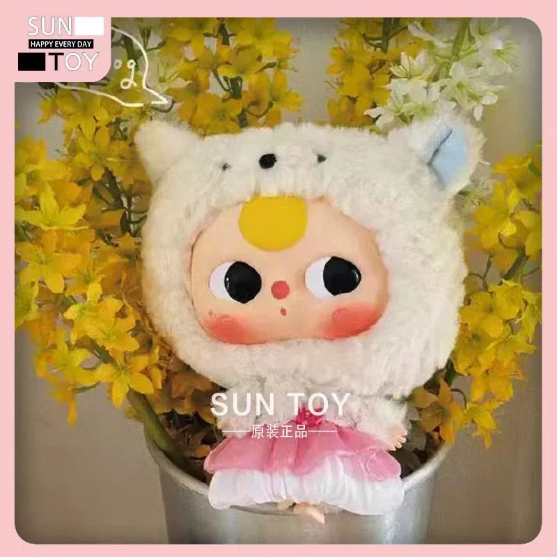 【大美轩爱潮玩】萌粒玩具公仔桌面摆件潮玩DIY