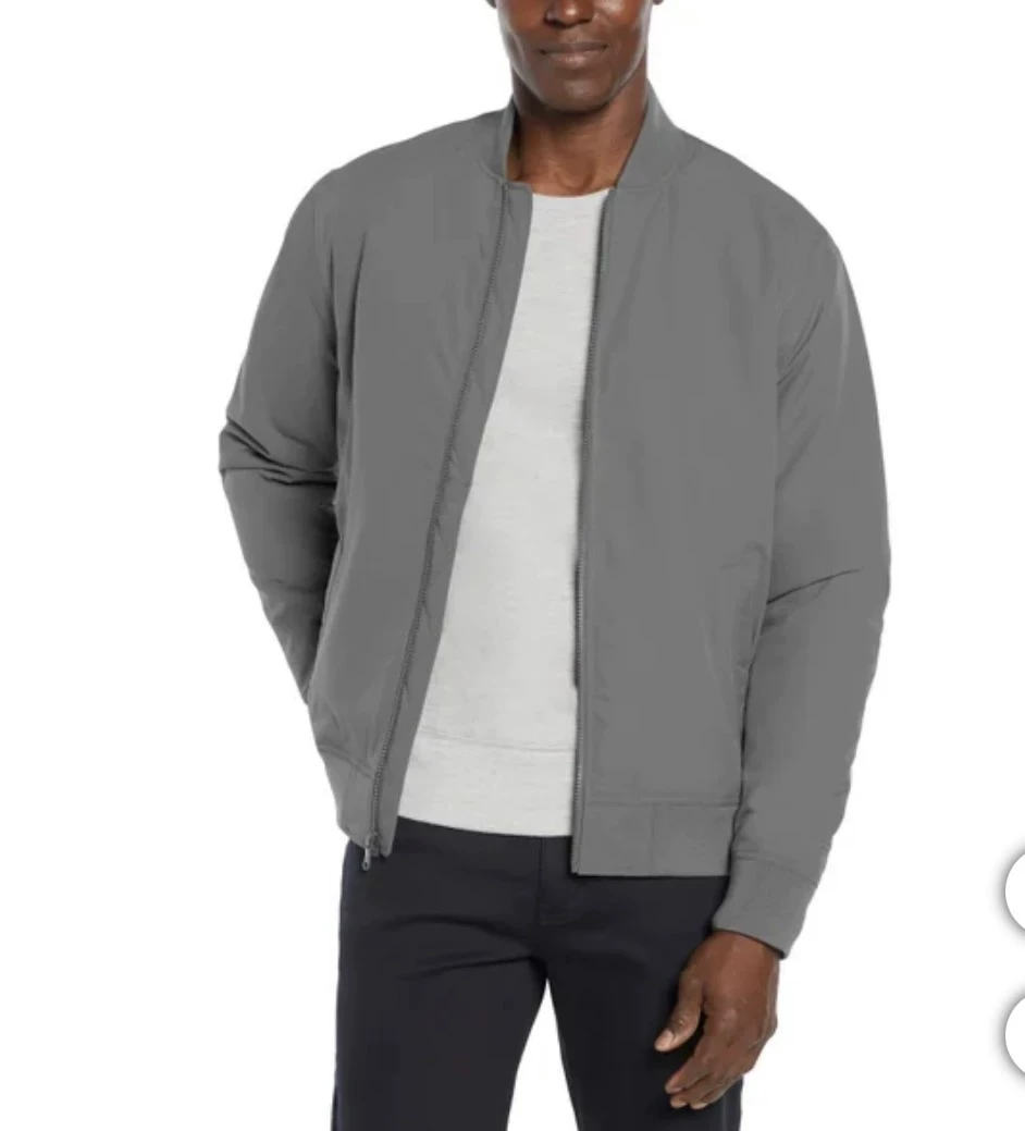 美式经典！秋冬季超赞质感潮流男士棉夹克棒球服外套XDJ-4139