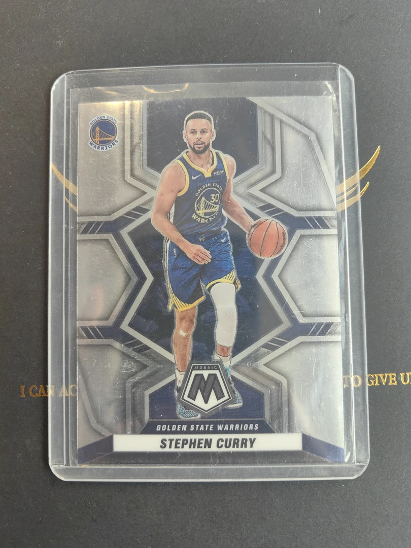 库里带编折射特卡篮球球星卡正品凑套