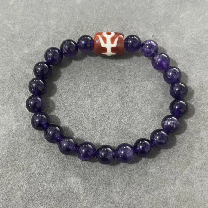 非金属皮质手链 贵人圆珠DIY手链/条Y01STZ-2802