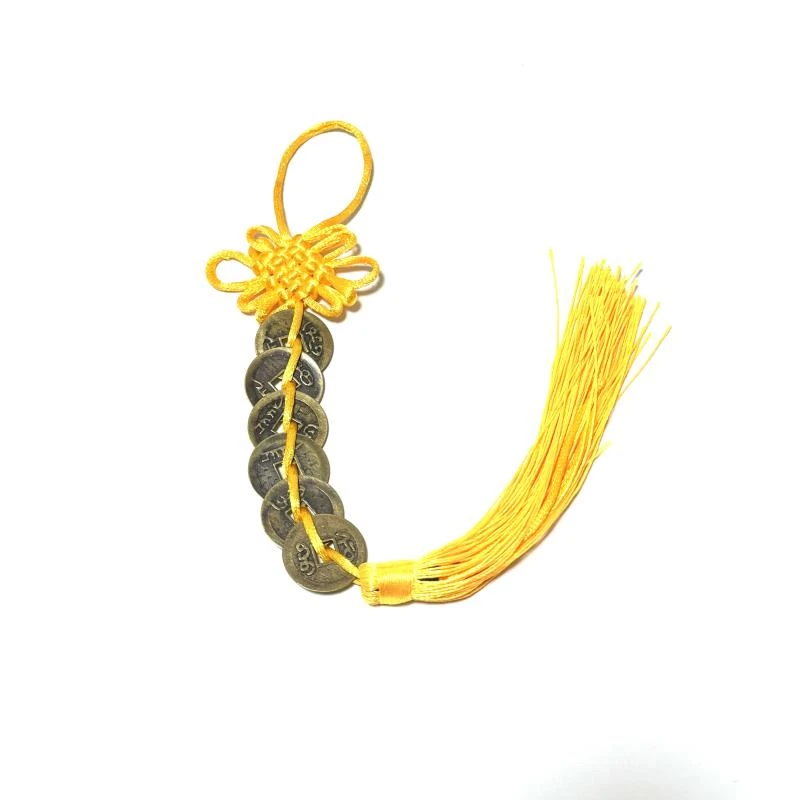 黄铜六帝钱挂件/2条FL-2301