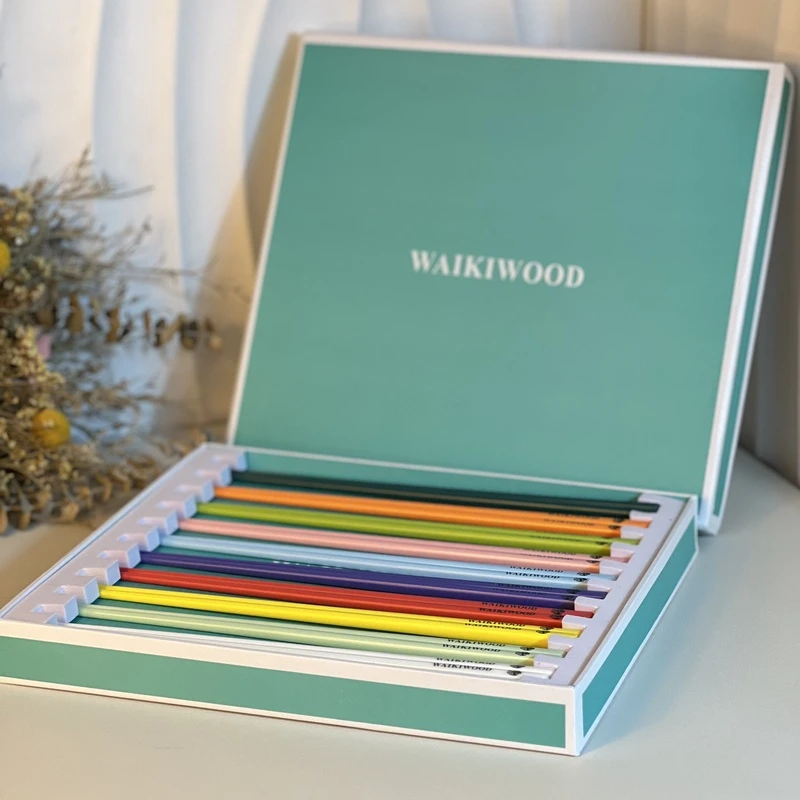 S421欧式WAIKIWOOD十色防滑防霉轻奢简约陶瓷筷子 2279