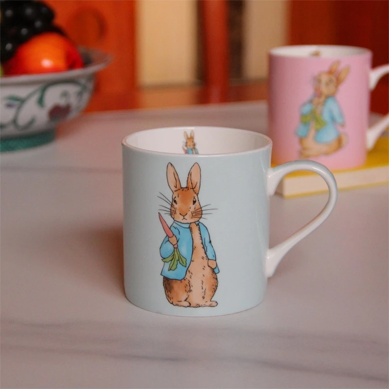 【闪购商品】 P27兰兔WAIKIWOOD联名RABBIT兔13年骨瓷马克杯 3031