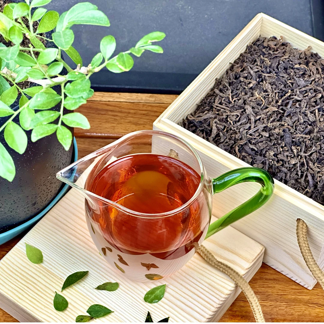 【小勐峨熟茶】2020年熟茶散料500g一斤枣香