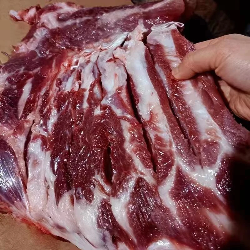 粮食喂养黑土猪小排(看称下单)