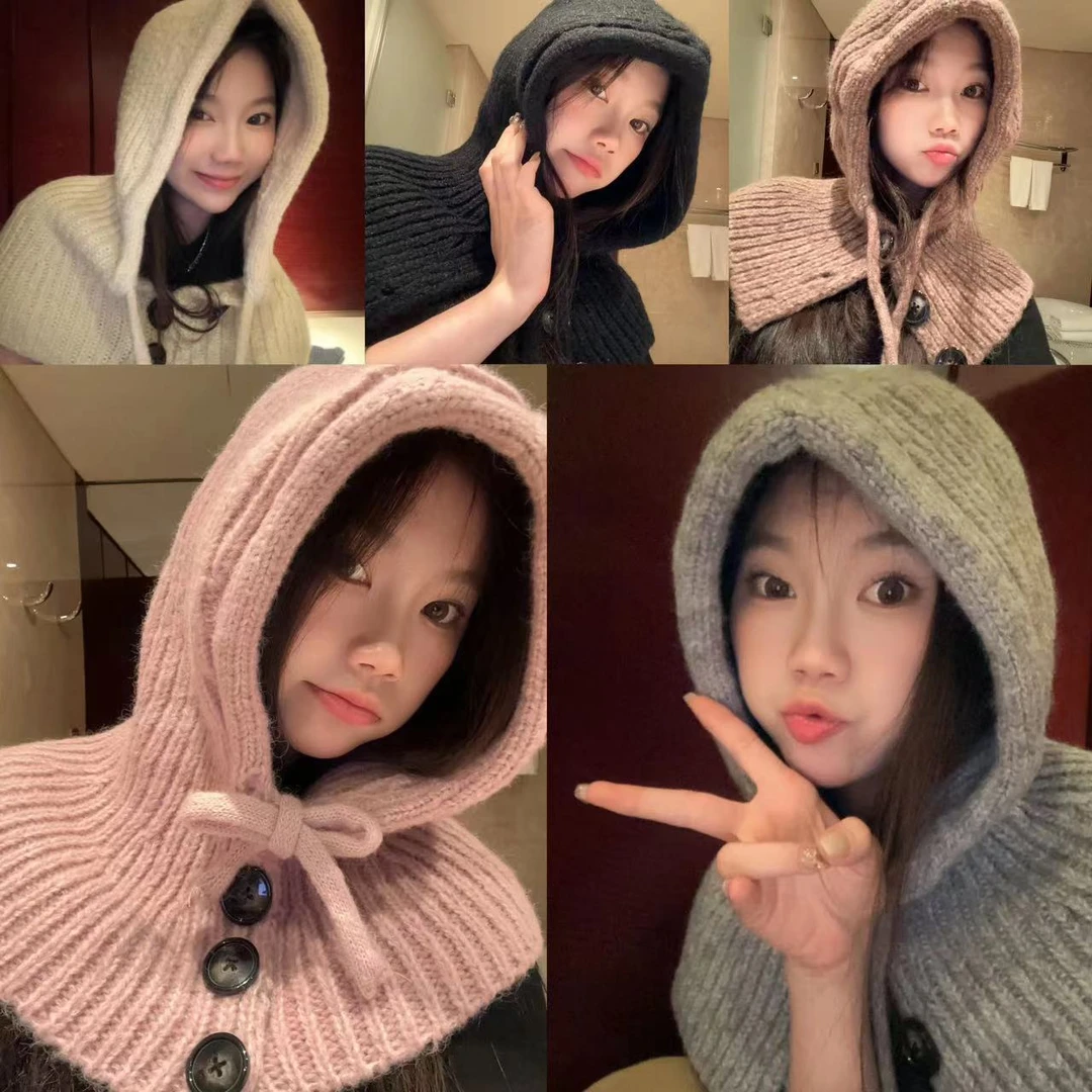 冬季新款代代款拉法帽保暖纯色帽#yc35862