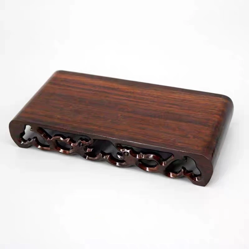 66黑檀木书卷长方大号（图片仅供参考）