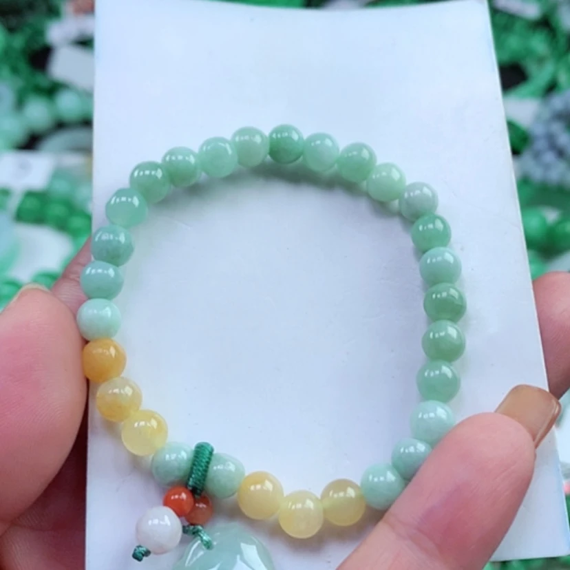 【闪购商品】翡翠手链未镶嵌
