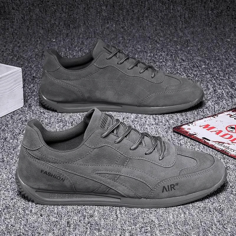 鸿克官方正品尔飞尘星绒板鞋休闲鞋子潮鞋百搭阿甘鞋男士跑步运动