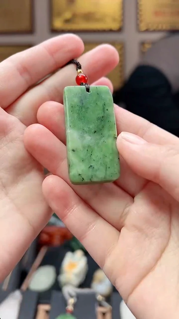 【闪购商品】和田玉无事牌未镶嵌多样性发货拍一发一58