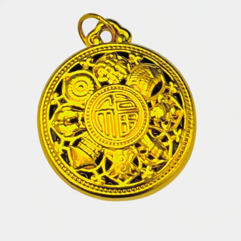 足金饰品/八宝罗盘/1.19/A1012100-1.19/x(克重多退少补)