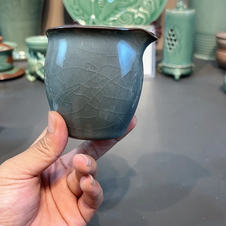 杯青瓷青瓷龙泉青瓷