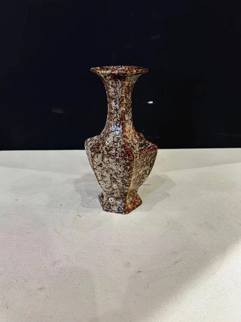 H31当代陶瓷工艺品花瓶瓷瓶