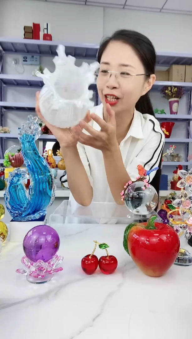 【闪购商品】高端轻奢纯手工白色美人瓶微瑕