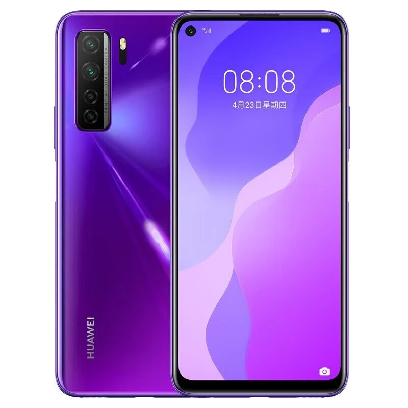 99新 Huawei/华为 nova7 SE 5G 麒麟820 6400万高清 8GB+128GB