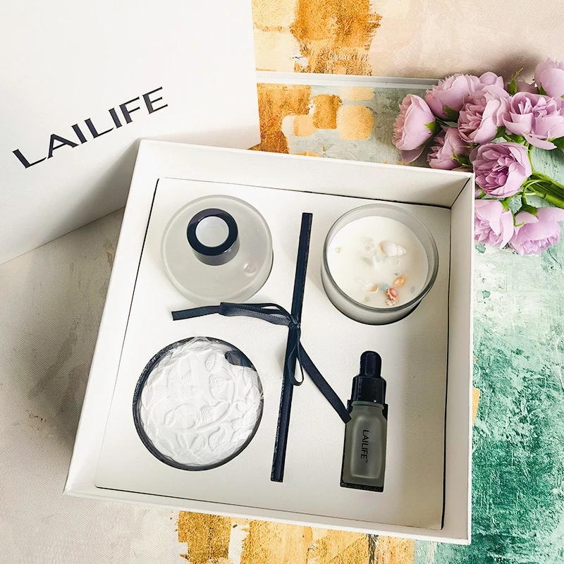 香薰礼盒香薰蜡烛无火香薰香薰挂饰送礼礼物高档高性价比居家室内