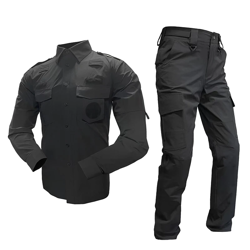 精锐 作训服长袖 速干透气