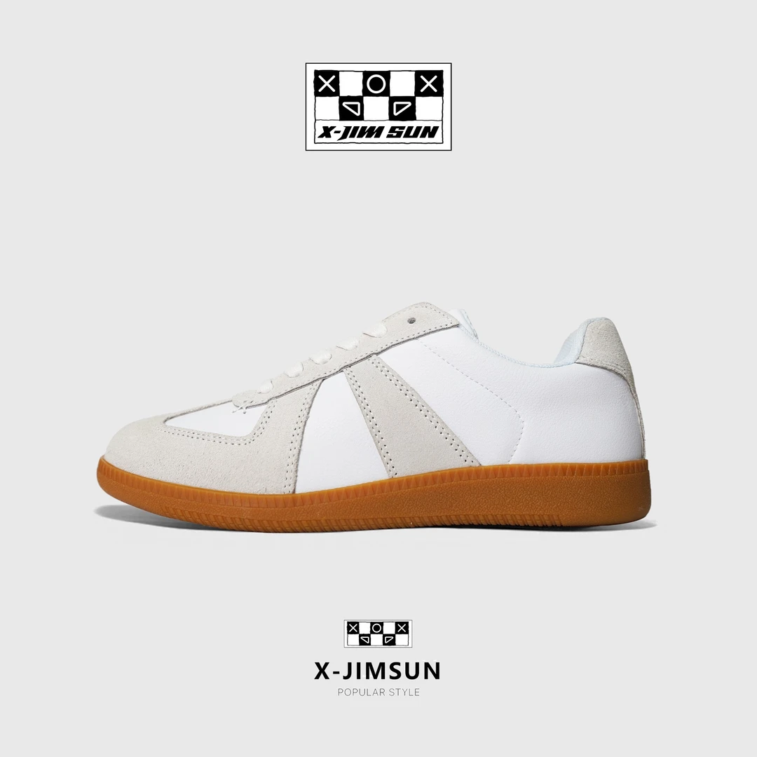 X-JIMSUN击上德训鞋帆布鞋休闲夏季百搭潮鞋情侣运动低帮透气时尚