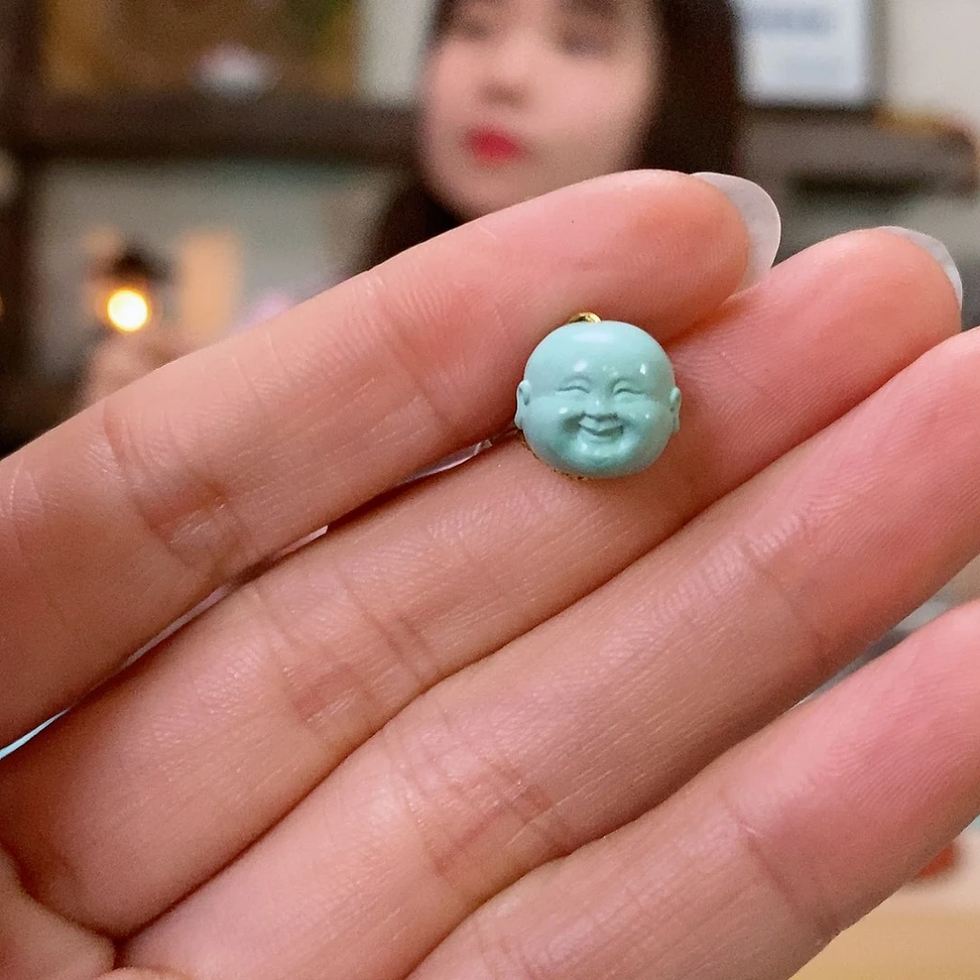 【闪购商品】绿松石珠宝奇石未镶嵌