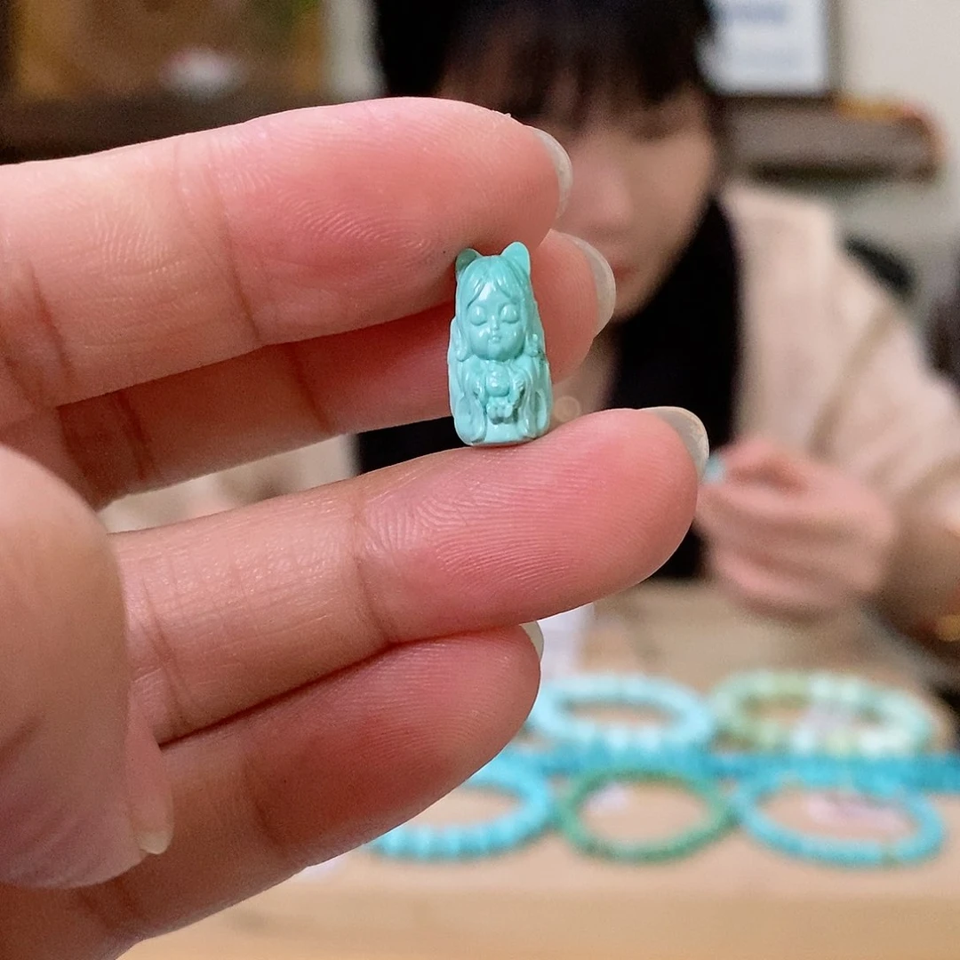 【闪购商品】绿松石珠宝奇石未镶嵌