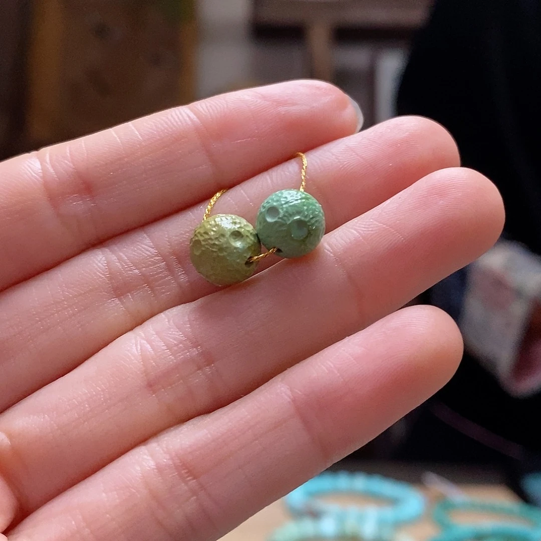 【闪购商品】绿松石珠宝奇石未镶嵌