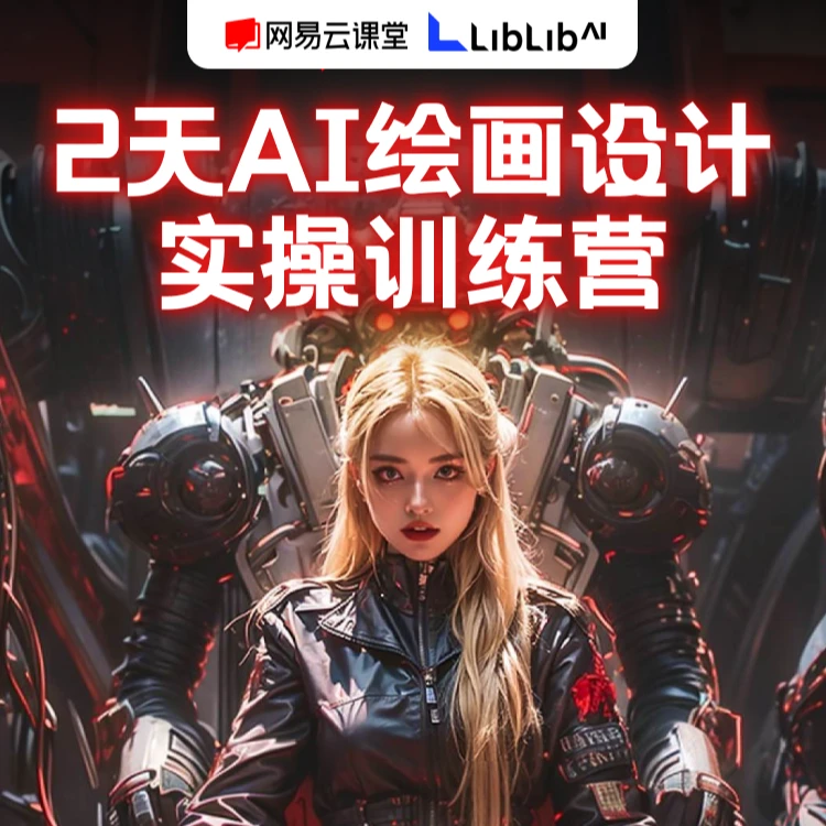 零基础AI绘画精讲【兑换卡】