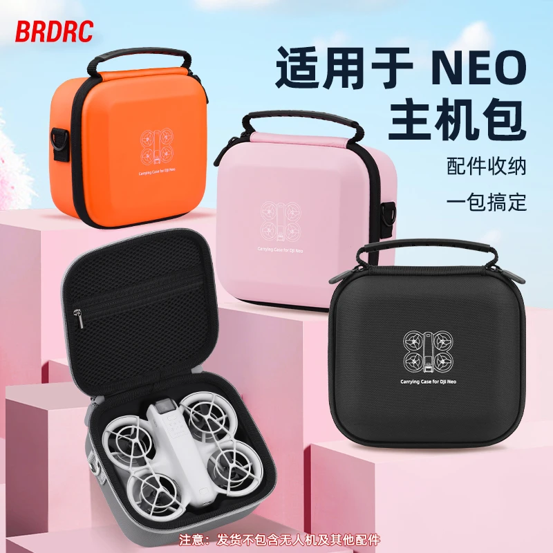 适用NEO无人机收纳包neo掌上无人机户外便携斜跨包单肩收纳盒配件