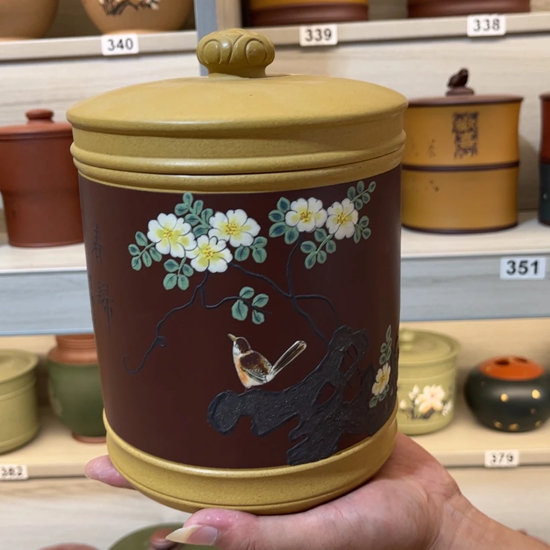紫砂茶叶罐茶叶罐