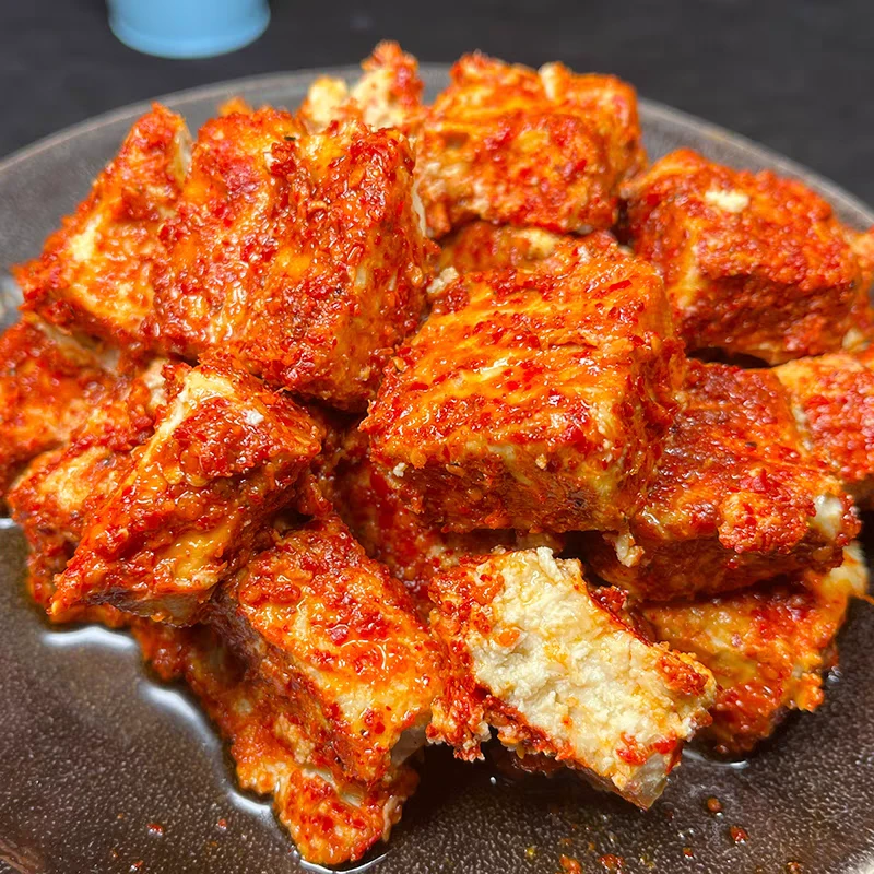 湖北特产现拌豆腐乳烂豆腐香辣麻辣开瓶即食新鲜手工现做200克/瓶