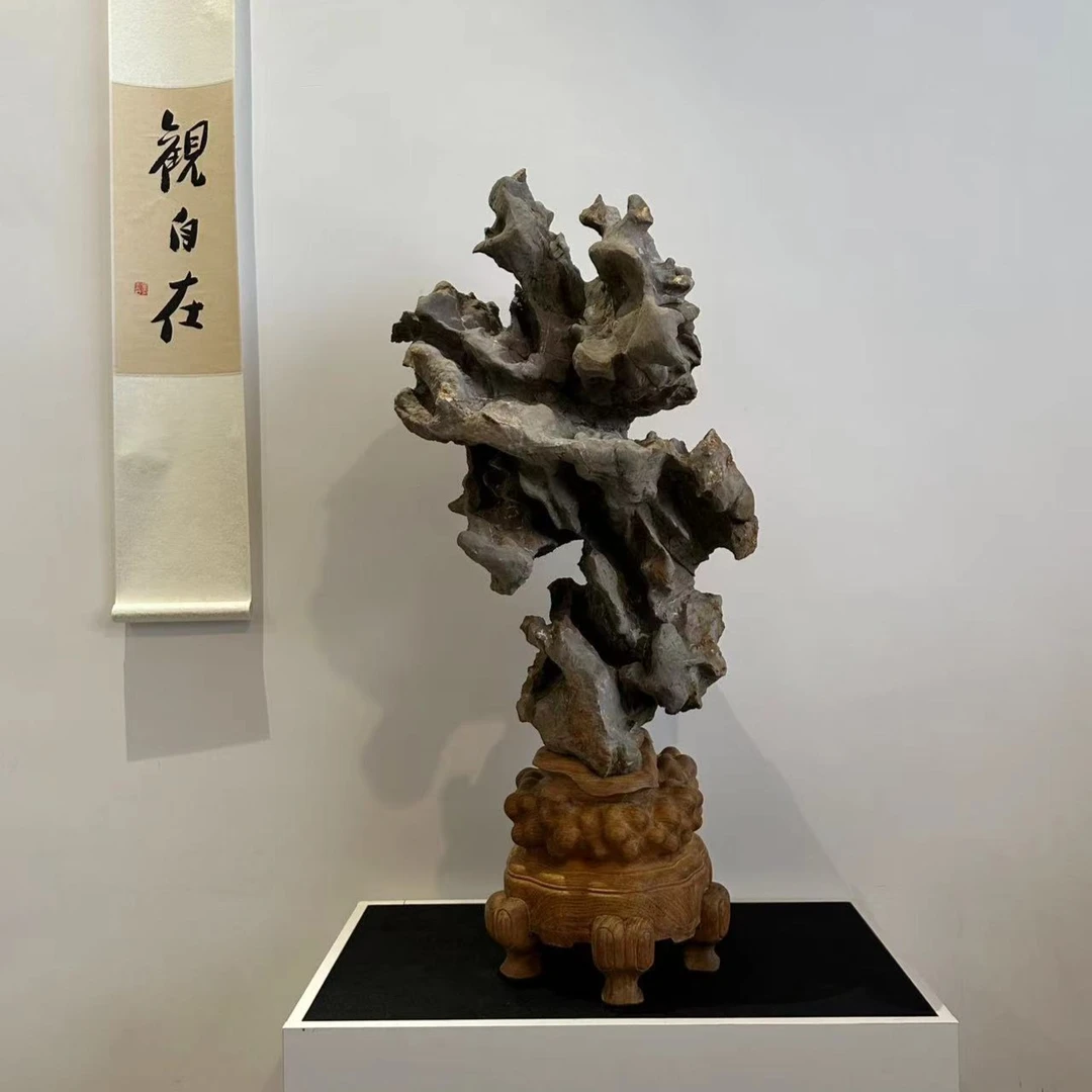 灵璧石 奇石摆件 高品质