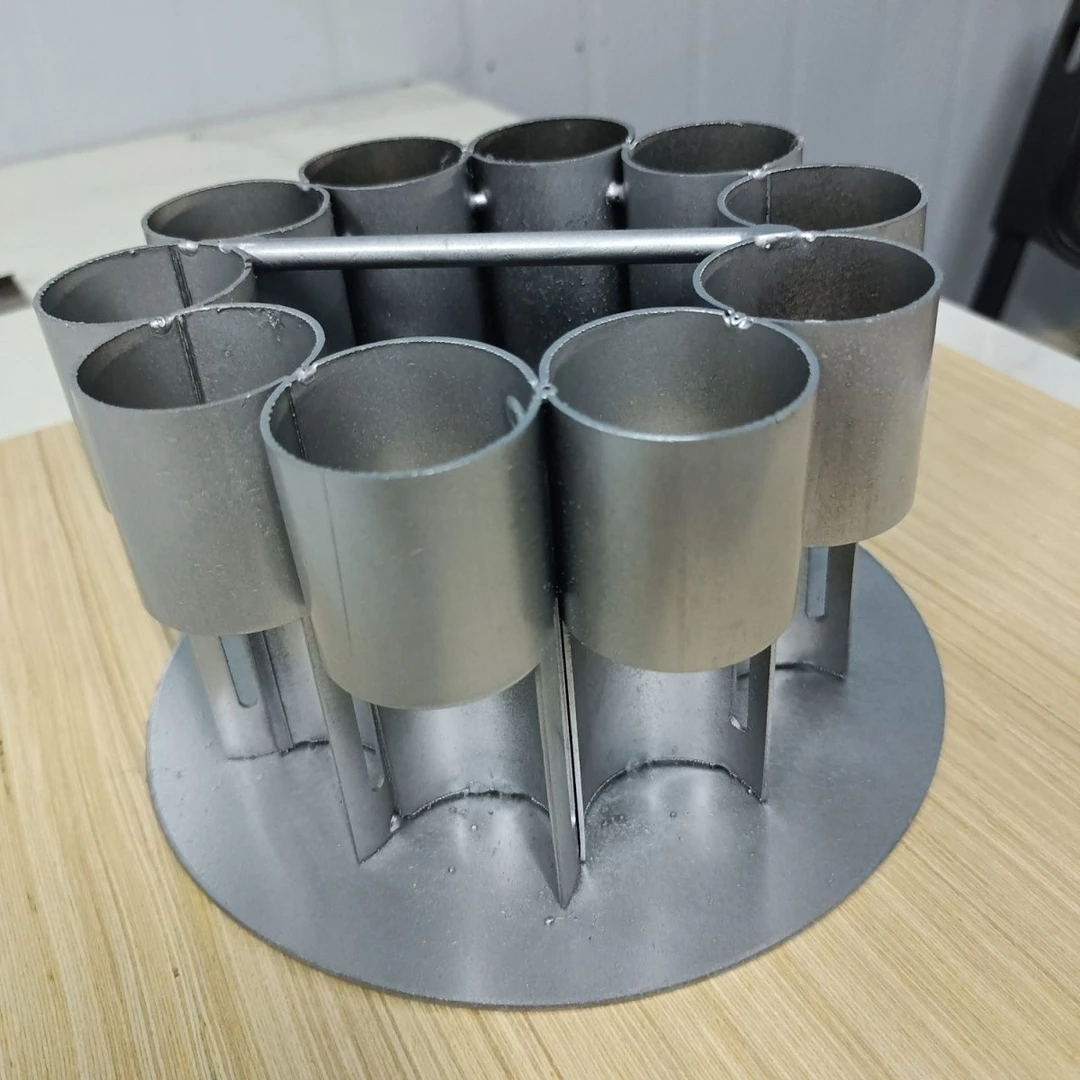 二踢脚十连发六八连发支架炮架子发射器过年开业礼炮炮台连放器