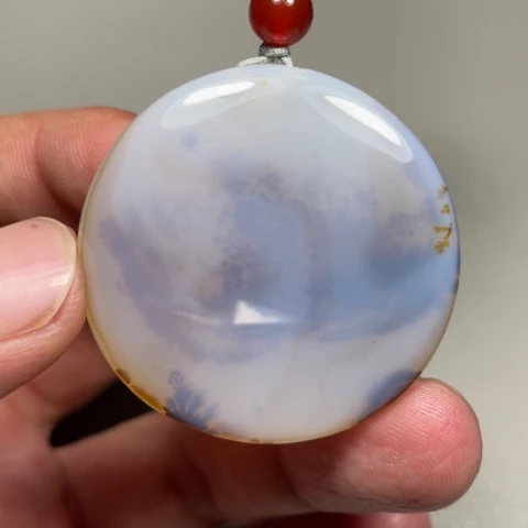 玛瑙/玉髓颈饰未镶嵌༺***༻