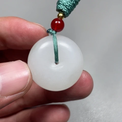 和田玉吊坠(不含链)未镶嵌欣**伙