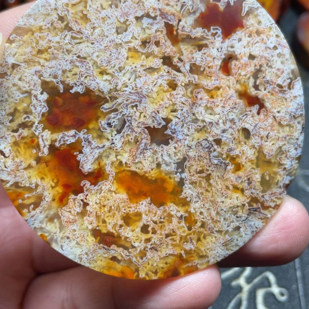 【闪购商品】玛瑙/玉髓颈饰未镶嵌小**视