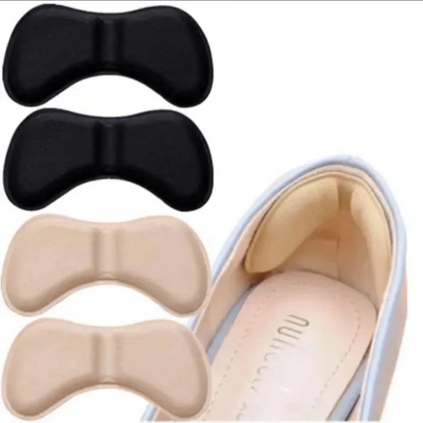 防掉鞋后跟贴防磨脚防掉跟脚后跟内贴隐形防磨脚贴鞋跟贴半码加厚