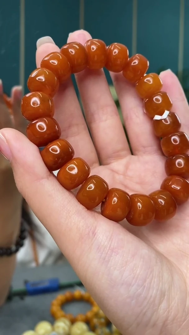 【闪购商品】琥珀裸石未镶嵌11/3-GM-#207