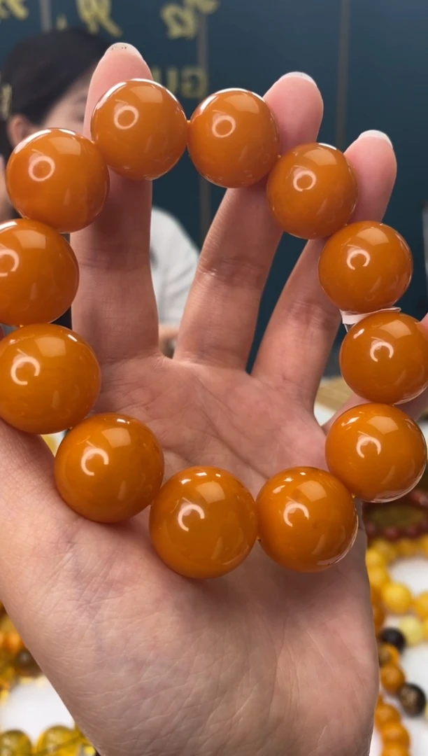 【闪购商品】琥珀裸石未镶嵌8/28-GM-#17