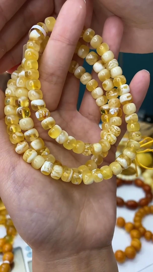 【闪购商品】琥珀裸石未镶嵌8/19-GM-#118