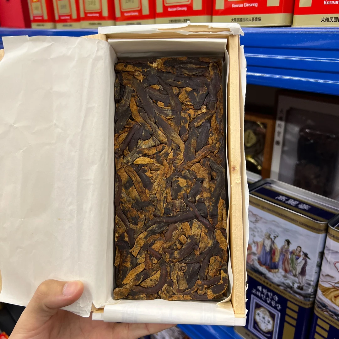 （八喜推荐）09号 优选 高丽参 高丽尾600克