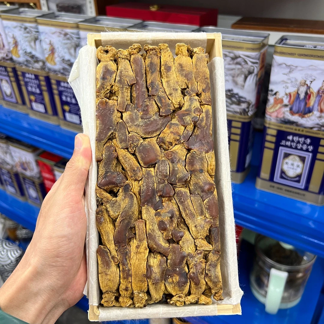 （直播）26号 优选高丽参 老开切600g