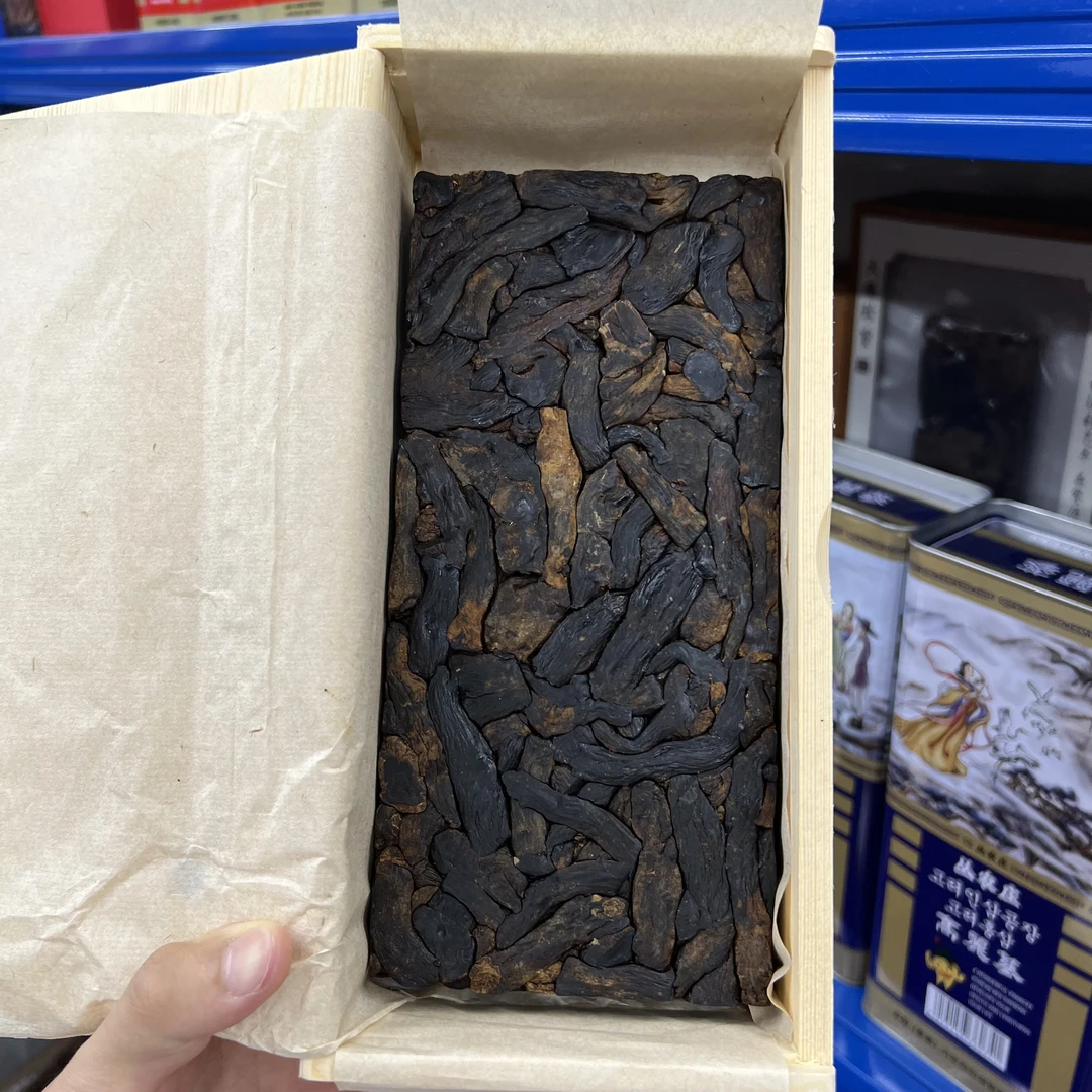 （直播）12号 优选 高丽参 高丽尾600克