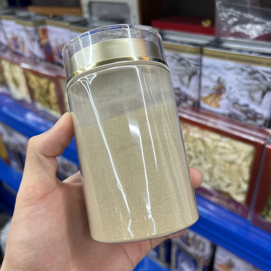 （直播）西洋参粉150克（可于红丹参、田七 煮水煲汤）