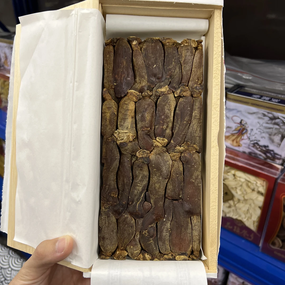 （吴小新推荐）28号 优选高丽参 老开切600g