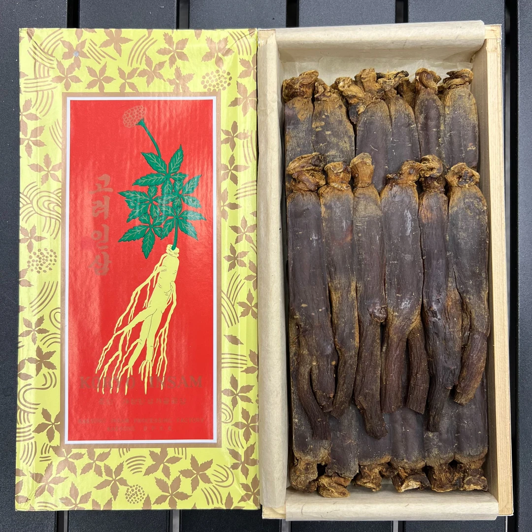 (直播福利)09号 20头高丽参 600克