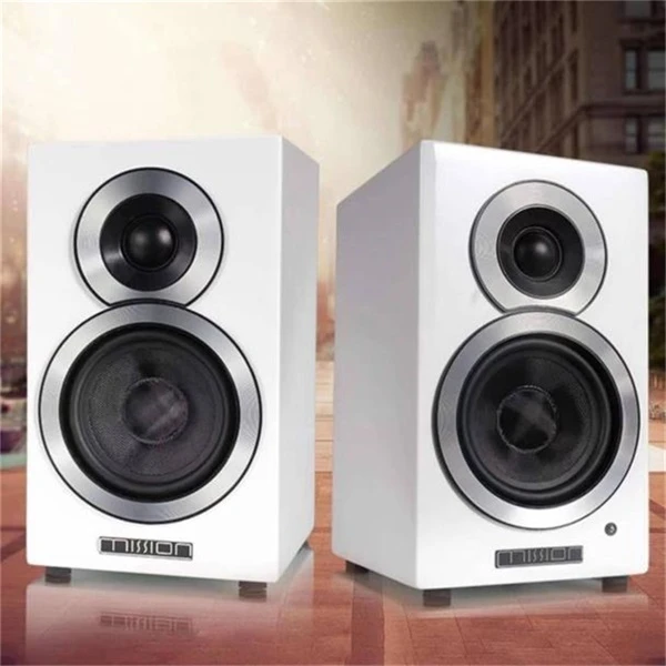 准新品  英国 美声Mission MS-1高品质有源音箱 hifi桌面无损
