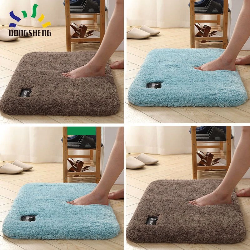浴室吸水地垫门垫进门家用地毯脚垫卫生间洗手间门口防滑垫子