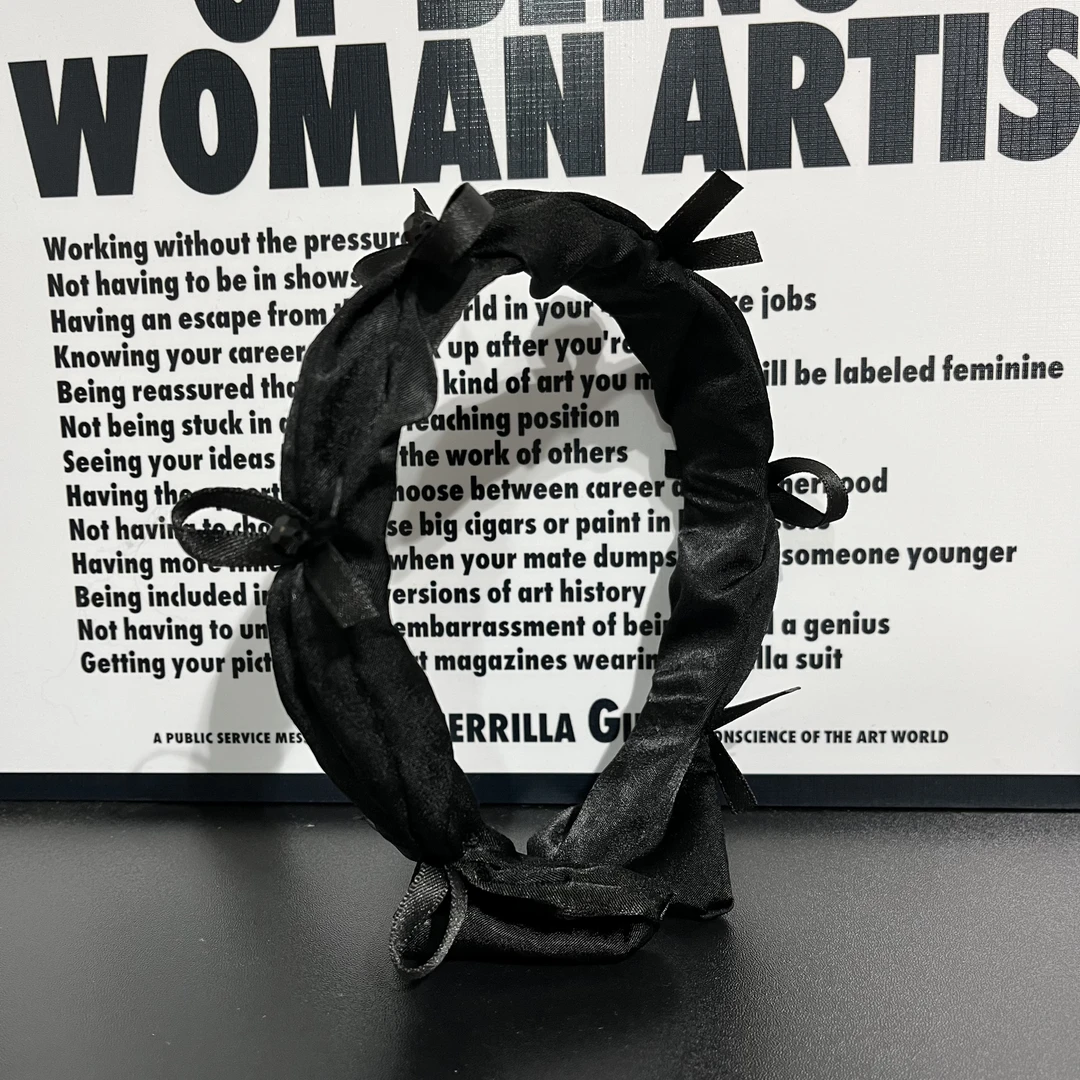 新款韩国奢华奢侈高端发箍缎面蝴蝶结高颅顶褶皱发箍